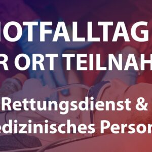RD & Med. Personal - Vor Ort Teilnahme